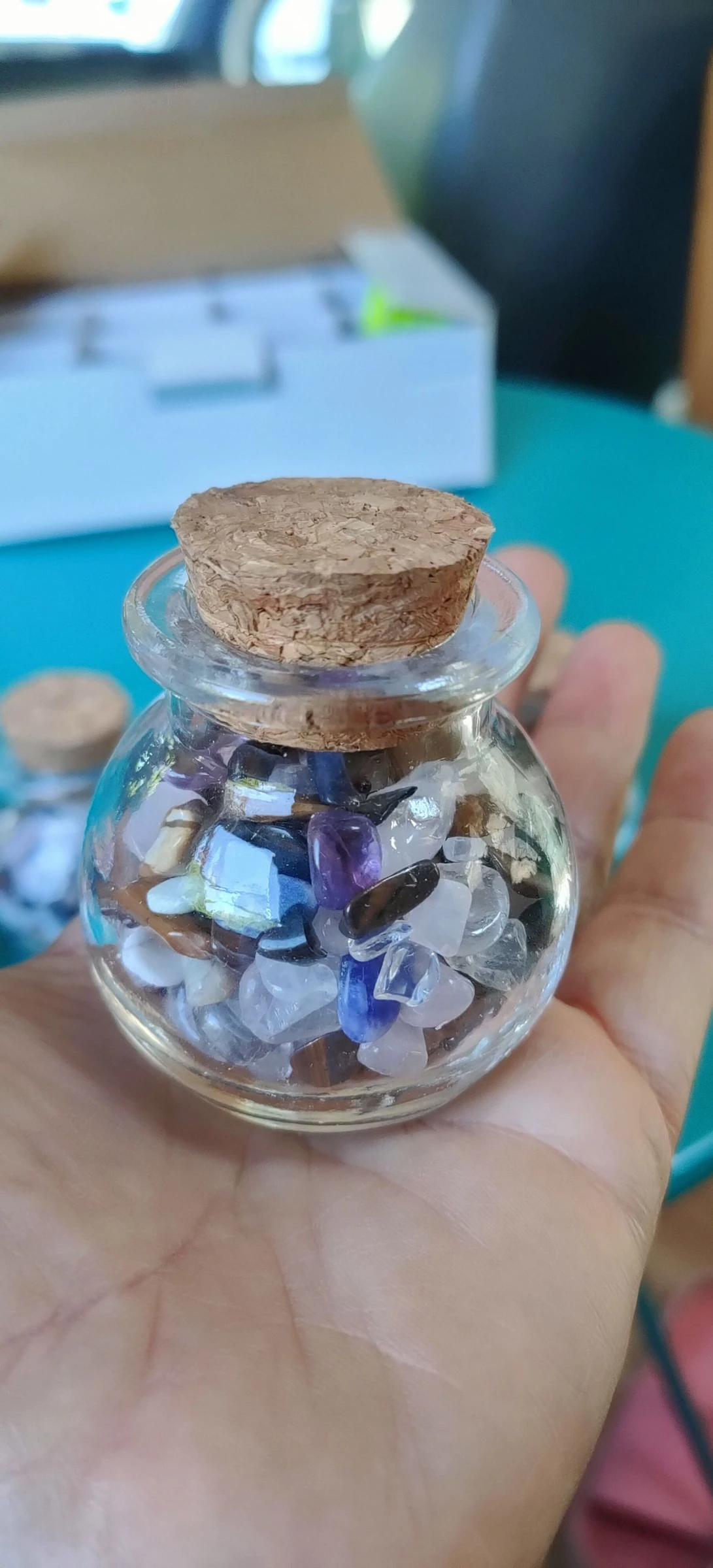 Chaudron de mini pierre